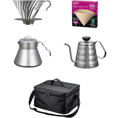 ハリオ HARIO O-VOCB V60 アウトドア コーヒーベーシックセット