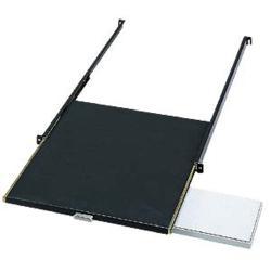 サンワサプライ RAC-SV18SMN スライド棚 マウステーブル付き