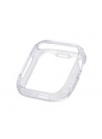 エレコム ELECOM AW-24BBPUCR（クリア） アップルウォッチ カバー Series 10 （42mm） バンパー ソフト 側面保護