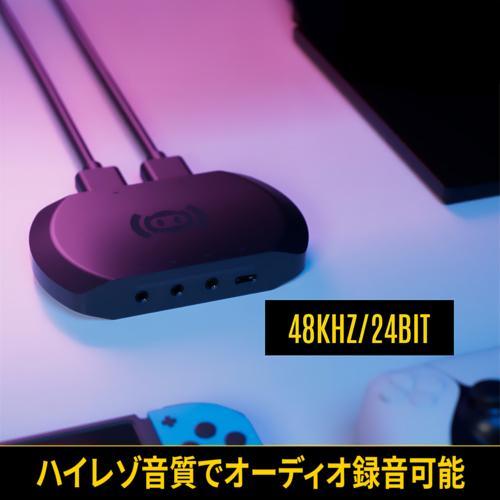 Streamplify ストリームプリファイ CAPTURE-4K30-BK ストリームプリファイ CAPTURE 4K キャプチャボード