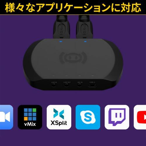 Streamplify ストリームプリファイ CAPTURE-4K30-BK ストリームプリファイ CAPTURE 4K キャプチャボード