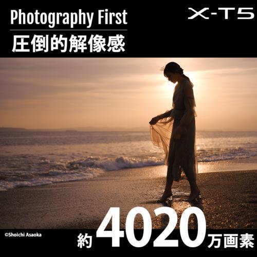 富士フイルム FUJIFILM X-T5S（シルバー） XF16-50mmF2.8-4.8 R LM WRレンズキット ミラーレス一眼カメラ 日英2か国語モデル X-T5LK1650SJP