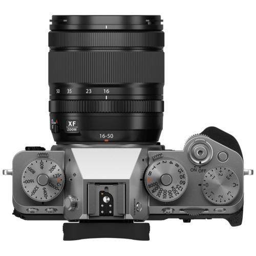 富士フイルム FUJIFILM X-T5S（シルバー） XF16-50mmF2.8-4.8 R LM WRレンズキット ミラーレス一眼カメラ 日英2か国語モデル X-T5LK1650SJP