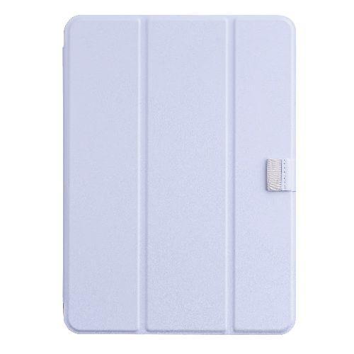 ナカバヤシ TBCIPA24101PUR(パープル) 11インチiPad Air(M2) 用 マグネット分離式衝撃吸収ケース