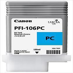 CANON キヤノン PFI-106PC 純正 インクタンク フォトシアン