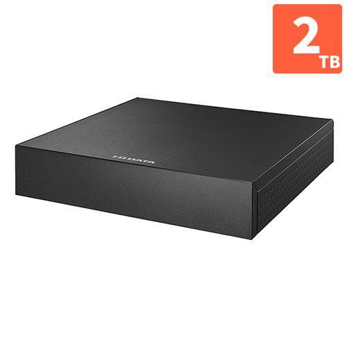 IODATA アイ・オー・データ AVHD-AS2 外付けHDD 2TB USB 3.2 Gen1（USB3.0）
