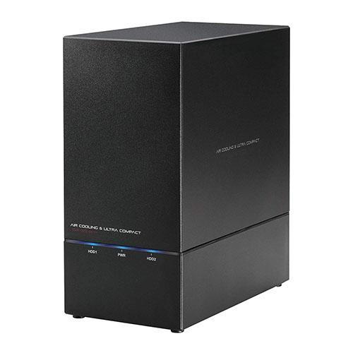 ロジテック LOGITEC LGB-2BRHU3（ブラック） RAID機能搭載2BAY3.5インチハードディスクケース