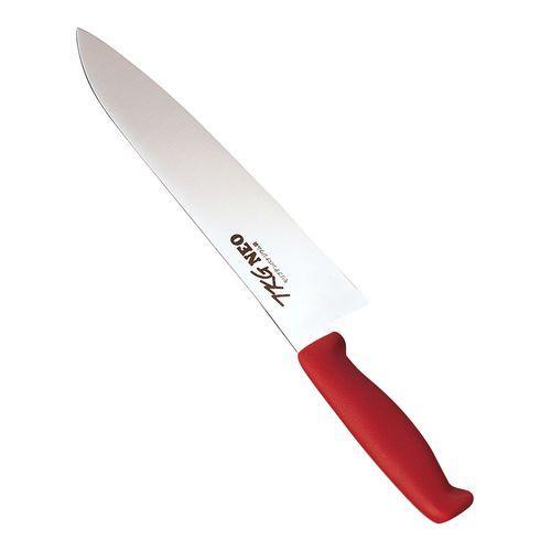 遠藤商事 TKG-NEO（ネオ） カラー 牛刀 27cm レッド