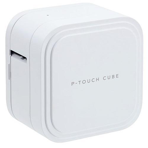 ブラザー brother PT-P910BT ラベルライター P-TOUCH CUBE ピータッチ キューブ スマホ対応 36mm幅対応
