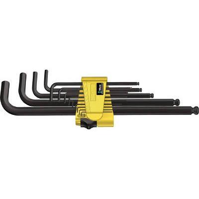 Wera 21728 950PKL/13SZN ボールポイントヘックスキーセット