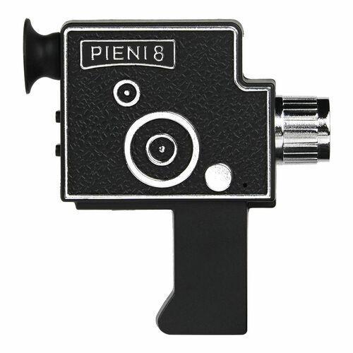 ケンコー Kenko PIENI 8 DSC-PIENI 8 ピエニエイト 8mmフィルムカメラの形をした超小型トイデジタルカメラ 動画・静止画撮影OK