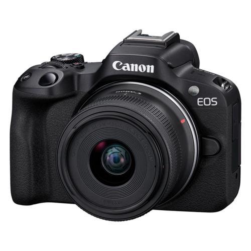 CANON キヤノン EOS R50 RF-S18-45 IS STM レンズキット ブラック APS-C ミラーレス一眼カメラ