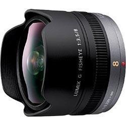パナソニック Panasonic LUMIX G FISHEYE 8mm F3.5