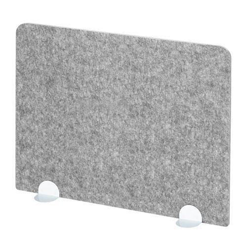 サンワサプライ SPT-DPJRF60H デスクパーティション フェルト 幅600×高さ450mm