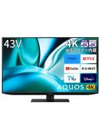 DMM.com [シャープ SHARP 4T-C43FN2 AQUOS（アクオス） 4K液晶テレビ ...