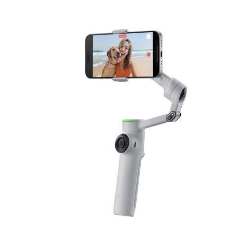 Insta360 Insta360 Flow2 Pro（ストーン・グレー）  スマートフォン用AIジンバル 通常版 Apple DockKit対応CINSABQB-FLOW203