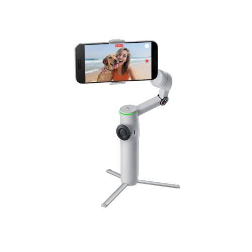 Insta360 Insta360 Flow2 Pro（ストーン・グレー）  スマートフォン用AIジンバル 通常版 Apple DockKit対応CINSABQB-FLOW203