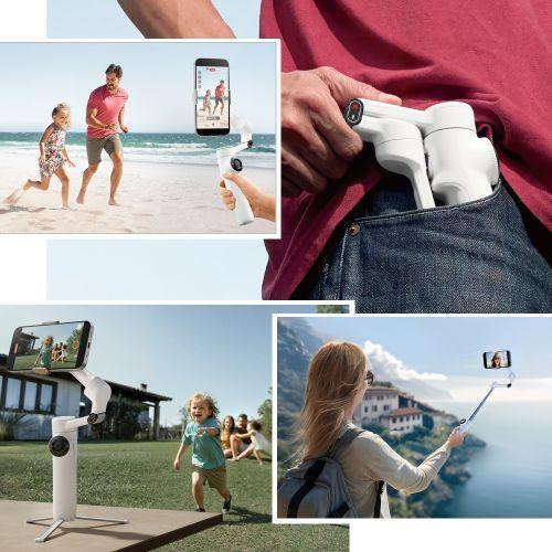 Insta360 Insta360 Flow2 Pro（ストーン・グレー）  スマートフォン用AIジンバル 通常版 Apple DockKit対応CINSABQB-FLOW203