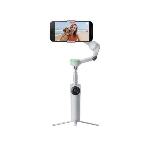 Insta360 Insta360 Flow2 Pro（ストーン・グレー）  スマートフォン用AIジンバル 通常版 Apple DockKit対応CINSABQB-FLOW203