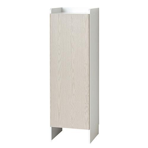 クロシオ 【組立式】 クリーナーグッズ収納（ホワイト）