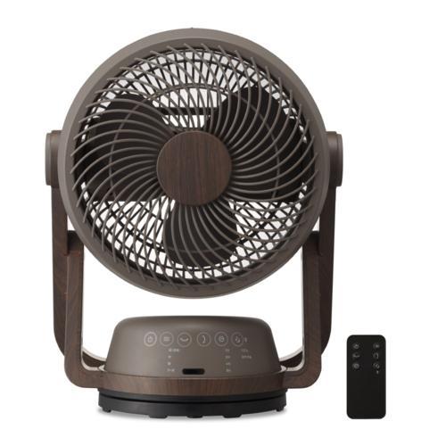 ドウシシャ Doshisha FCY-193DDWD（ダークウッド） 19cm DCサーキュレーター 木目調 分解お手入れ楽々