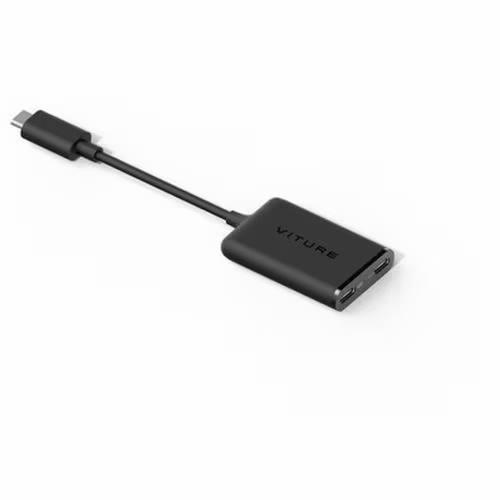 VITURE ヴィチュアー VITURE One USB-C to XRグラス 充電アダプター ONE-CTOG-ADP-BLK