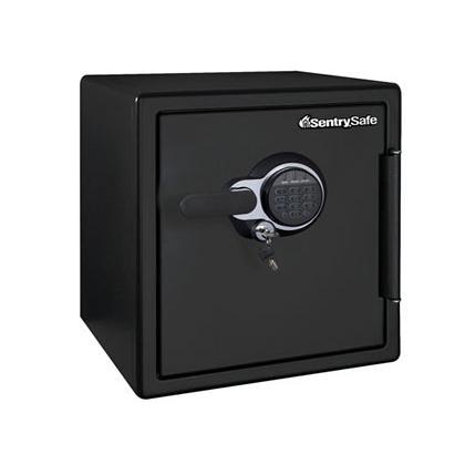 セントリー JFW123GEL 耐火・耐水金庫 1時間耐火 テンキー＋チューブラーキータイプ 約33.6L/約39kg