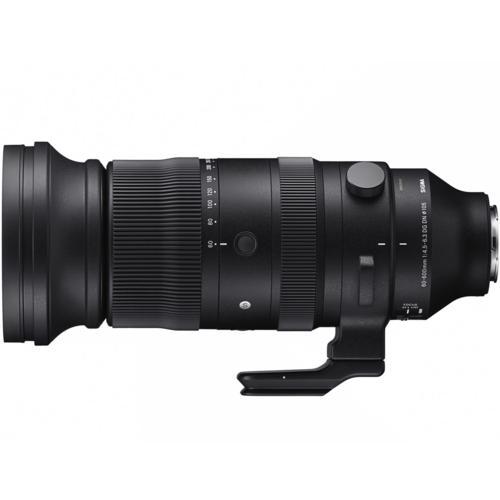シグマ SIGMA 60-600mm F4.5-6.3 DG DN OS ソニーEマウント用 Sportsライン 交換レンズ