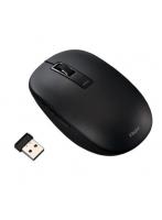 ナカバヤシ MUS-RKF218BK（ブラック） 無線静音5ボタンBlueLEDマウス