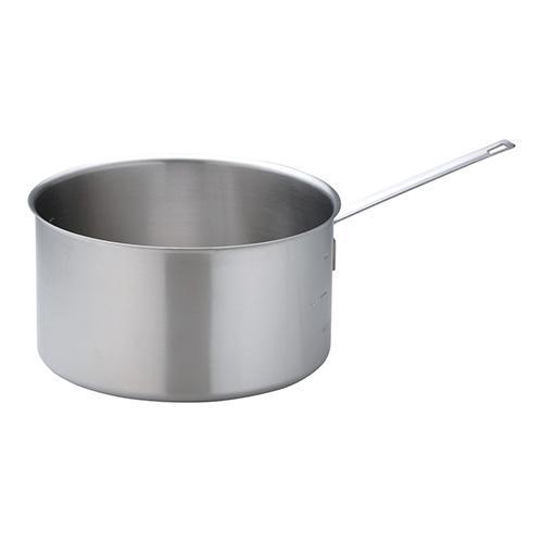 本間製作所 19-0電磁対応シチューパン（蓋無） 27cm