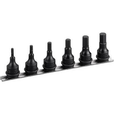 TONE トネ HAH406 インパクト用ヘキサゴンソケットセット（ホルダー付） 6pcs 7,098円