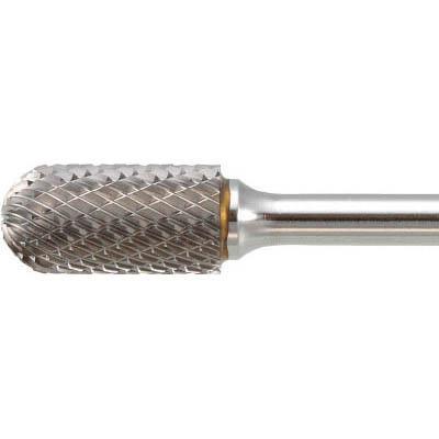 トラスコ中山 TB2C127L150 超硬バー 先丸円筒型 Φ12.7X刃長25X軸6 ロング ダブル