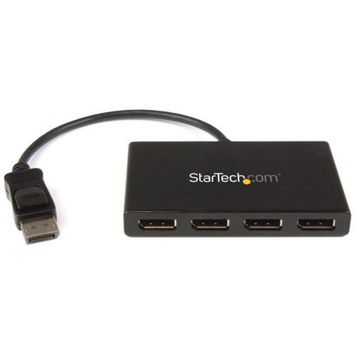 StarTech スターテック MSTDP124DP 4ポートMSTハブ DP-4x DPマルチモニタ分配器 Windowsのみ対応