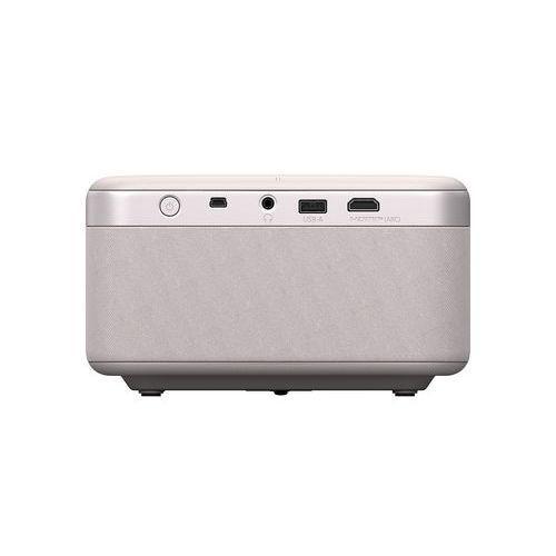 エプソン EPSON EF-21R dreamio ホームプロジェクター 1000lm フルHD GoogleTV搭載 ベージュローズ エプソン EPSON EF-21R dreamio ホームプロジェクター 1000lm フルHD GoogleTV搭載 ベージュローズ