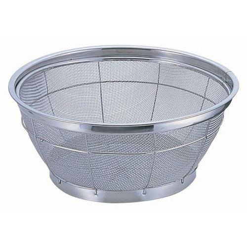 遠藤商事 TKG ステンNEWマンモス 浅型ザル 50cm AZL4350