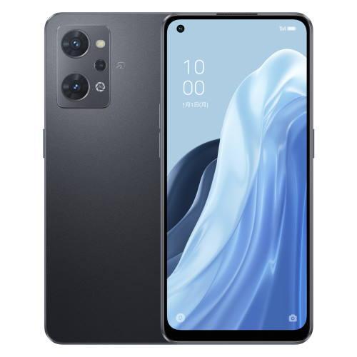 OPPO オッポ Oppo Reno7 A（スターリーブラック） 6.4型 6GB/128GB SIMフリー CPH2353 BK