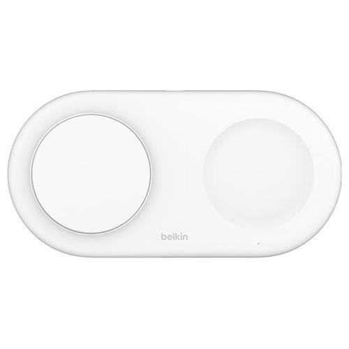 BELKIN WIZ021qcWH（ホワイト） BOOST↑CHARGE PRO Belkin Qi2 2-in-1 ワイヤレス充電器