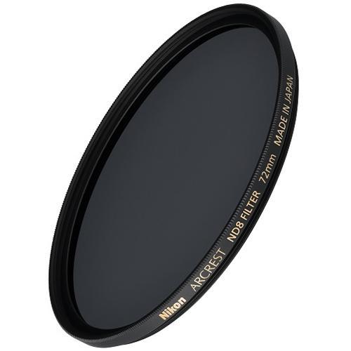 ニコン Nikon ARCREST ND8 FILTER 72mm