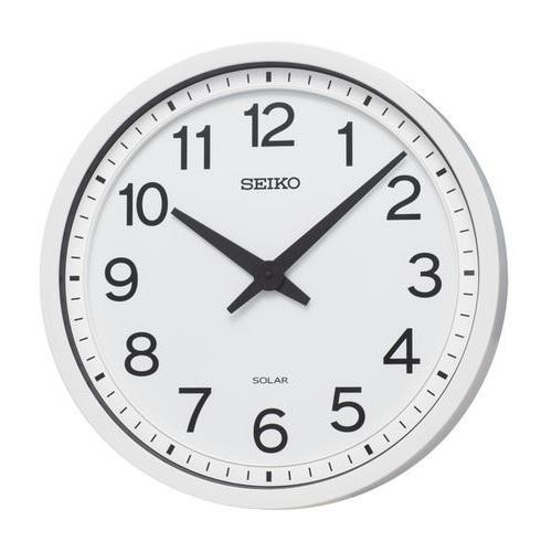 セイコー SEIKO SF245W オフィスタイプ ソーラー電波掛け時計