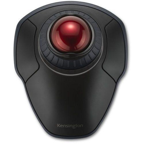Kensington ケンジントン K70992JP（ブラック） オービット ワイヤレストラックボールウィズスクロールリング