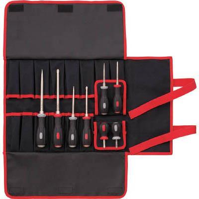 TONE トネ PGD8 パワーグリップドライバーセット 8本組 布袋付き 6,595円