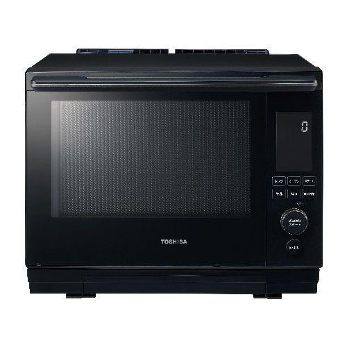 東芝 TOSHIBA ER-D5000B-K（グランブラック） 石窯ドーム 過熱水蒸気オーブンレンジ 30L