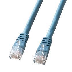 サンワサプライ KB-T5T-50BLN（ブルー） エンハンスドカテゴリ5単線LANケーブル 50m