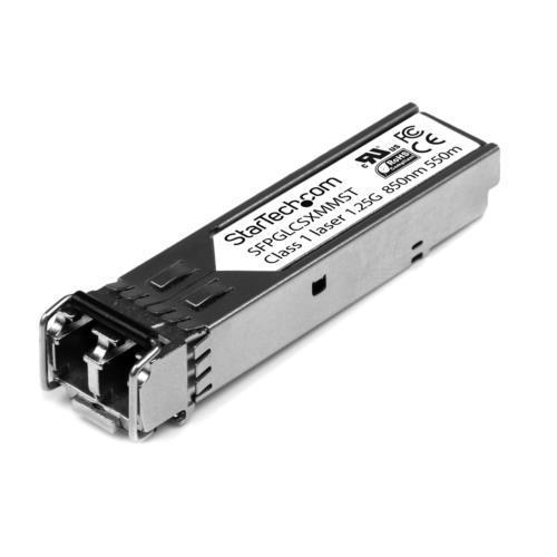 StarTech スターテック SFPGLCSXMMST SFPモジュール Cisco製GLC-SX-MM互換