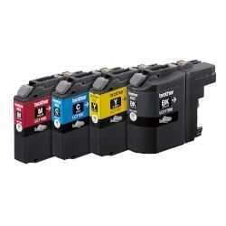 ブラザー brother LC117/115-4PK 純正 インクカートリッジ 4色パック 大容量