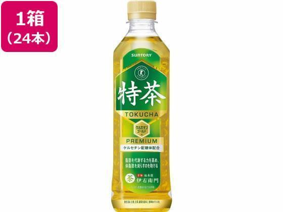 サントリー 緑茶 伊右衛門特茶（特定保健用食品）500ml×24本