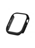 エレコム ELECOM AW-24ABPPBK（ブラック） アップルウォッチ カバー Apple Watch Series 10 （46mm） バンパー ハード 側面保護