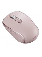 ナカバヤシ MUS-BKF217P（ピンク） Bluetooth静音5ボタンBlueLEDマウス