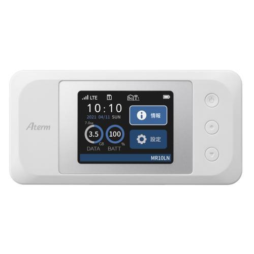 NEC PA-MR10LN-SW Aterm MR10LN LTEモバイルルータ 15,682円