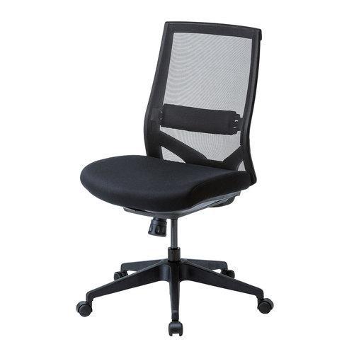 サンワサプライ SNC-NET20BK（ブラック） 高耐荷重メッシュチェア